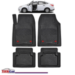 Auto si Moto - Intretinere auto - Covorase auto - Covorase Auto TeamCar® Tip Tavita Compatibile Ford Focus 3 Sedan 4 usi (2011–2018) - Infinity.ro