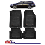 Auto si Moto - Intretinere auto - Covorase auto - Covorase Auto TeamCar® Tip Tavita Compatibile Opel Insignia Sports Tourer (2008-2017) Negru Material Rezistent - Infinity.ro