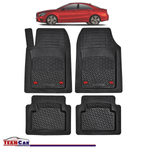 Auto si Moto - Intretinere auto - Covorase auto - Covorase Auto TeamCar® Tip Tavita Compatibile Mercedes-Benz CLA C117 Coupé (2013–2019) - Infinity.ro