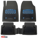 Auto si Moto - Intretinere auto - Covorase auto - Covorase Skoda Fabia II TeamCar® Tip Tavita Compatibile (2007–2014) Blue - Infinity.ro