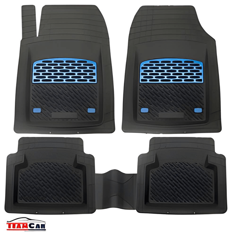 Auto si Moto - Intretinere auto - Covorase auto - Covorase Skoda Fabia II TeamCar® Tip Tavita Compatibile (2007–2014) Blue - Infinity.ro