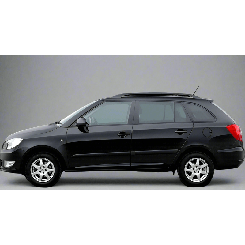 Auto si Moto - Intretinere auto - Covorase auto - Covorase Skoda Fabia II TeamCar® Tip Tavita Compatibile (2007–2014) Blue - Infinity.ro