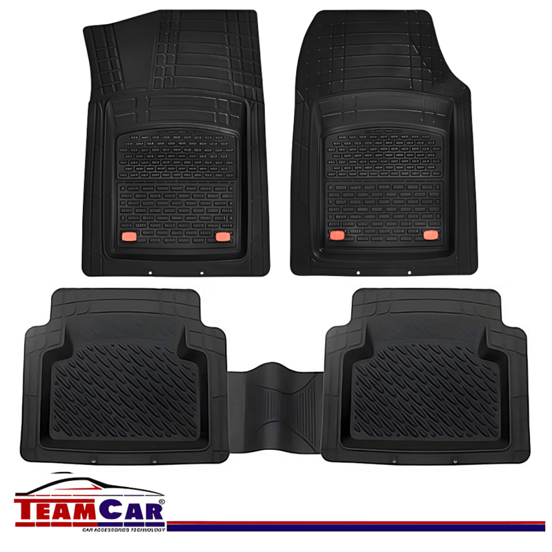 Auto si Moto - Intretinere auto - Covorase auto - Covorase Auto TeamCar® Tip Tavita Compatibile Nissan X-Trail T30 (2001–2007) Negru - Infinity.ro