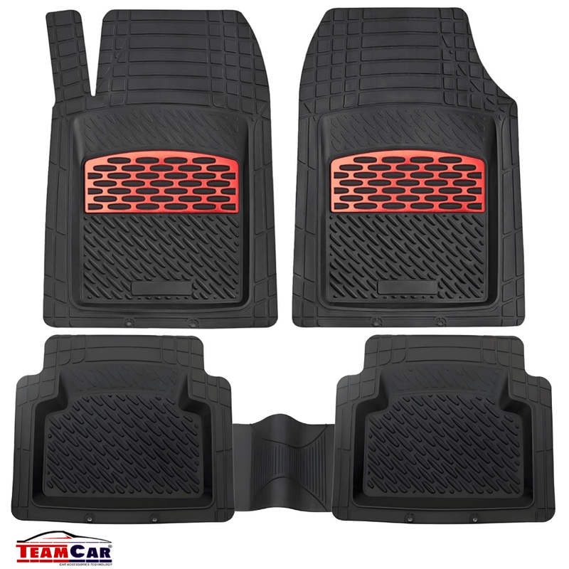 Auto si Moto - Intretinere auto - Covorase auto - Subaru XV Covorase Tip Tavita Compatibile (2011–2017) Red - Infinity.ro