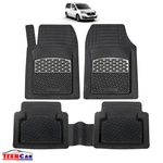 Auto si Moto - Intretinere auto - Covorase auto - Covorase Auto TeamCar® Tip Tavita Compatibile Peugeot Partner II Tepee (2008-2018) Material Rezistent Carbon - Infinity.ro
