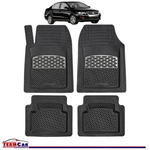 Auto si Moto - Intretinere auto - Covorase auto - Covorase Auto Compatibile VW Passat B5/B6 TEAMCAR® Silver - Infinity.ro