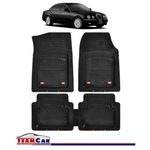 Auto si Moto - Intretinere auto - Covorase auto - Covorase Auto TeamCar® Tip Tavita Compatibile Jaguar S-Type I (1999–2008) Negru Material Rezistent - Infinity.ro