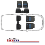 Auto si Moto - Intretinere auto - Covorase auto - Covorase Auto TeamCar® Tip Tavita Compatibile Suzuki SX4 S-Cross II (2021–prezent) - Suv Blue - Infinity.ro