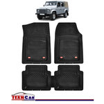 Auto si Moto - Intretinere auto - Covorase auto - Covorase Auto TeamCar® Tip Tavita Compatibile Land Rover Defender L316 (1990–2016) - SUV - Infinity.ro