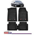 Auto si Moto - Intretinere auto - Covorase auto - Covorase Auto TeamCar® Tip Tavita Compatibile Citroen C4 I (2004-2010) Negru Material Rezistent - Infinity.ro