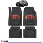 Auto si Moto - Intretinere auto - Covorase auto - Covorase Auto Volkswagen Golf 6 TEAMCAR®  Red - Infinity.ro