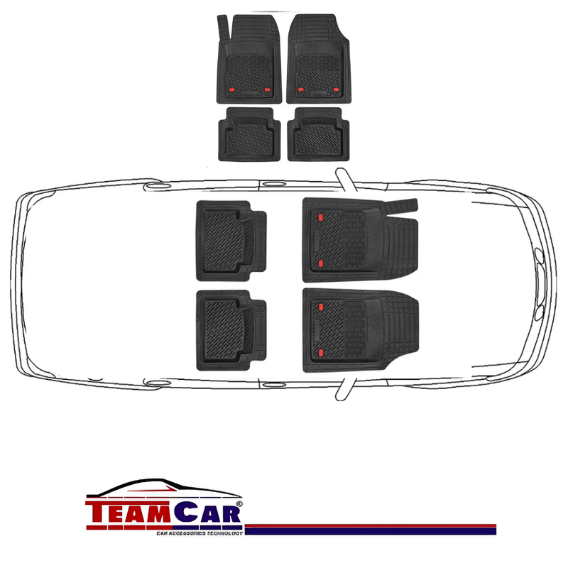 Auto si Moto - Intretinere auto - Covorase auto - Covorase Auto TeamCar® Tip Tavita Compatibile BMW X2 F39 (2017–2024) - Infinity.ro