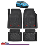 Auto si Moto - Intretinere auto - Covorase auto - Covorase Auto TeamCar® Tip Tavita Compatibile Skoda Citigo Generatia I (2011–2020) Negru Material Rezistent - Infinity.ro