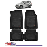 Auto si Moto - Intretinere auto - Covorase auto - Covorase Auto TeamCar® Tip Tavita Compatibile Jeep Cherokee KJ (2001–2007) Negru Material Rezistent - Infinity.ro