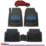Auto si Moto - Intretinere auto - Covorase auto - Covorase Auto TeamCar® Tip Tavita Compatibile Dacia Sandero Stepway (2009–2012) Blue - Infinity.ro