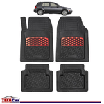 Auto si Moto - Intretinere auto - Covorase auto - Covorase Auto TEAMCAR® Volkswagen Golf 4, Red - Infinity.ro
