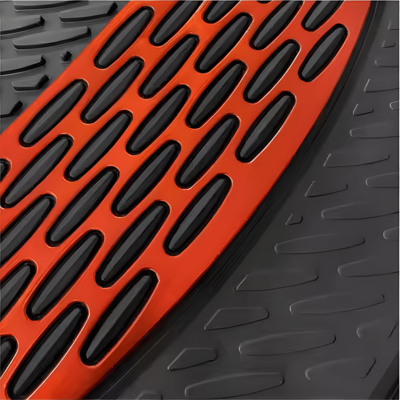 Auto si Moto - Intretinere auto - Covorase auto - Covorase Auto TEAMCAR® Volkswagen Golf 4, Red - Infinity.ro