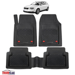 Auto si Moto - Intretinere auto - Covorase auto - Covorase Universale Tip Tavita TEAMCAR® Audi A4 B6 Variant (2000–2004), Set 5 Bucati, Negru - Infinity.ro