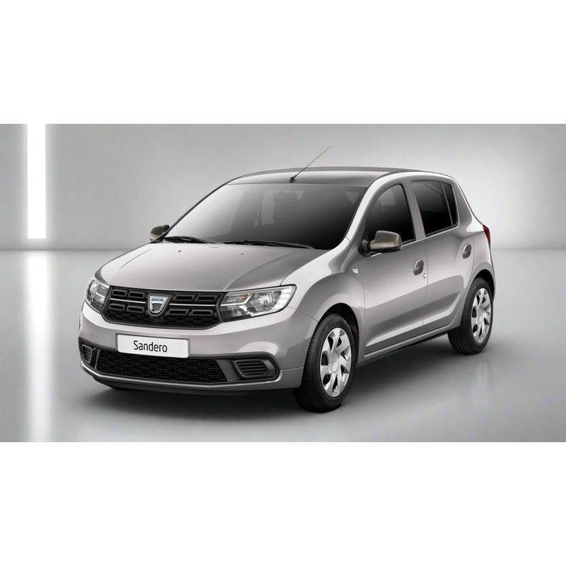Auto si Moto - Intretinere auto - Covorase auto - Covorase Auto Tip Tava TEAMCAR® Compatibile Dacia Sandero, Silver - Infinity.ro