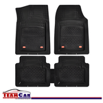 Auto si Moto - Intretinere auto - Covorase auto - Covorase Universale Tip Tavita TEAMCAR® Audi A4 B6 Variant (2000–2004), Set 5 Bucati, Negru - Infinity.ro