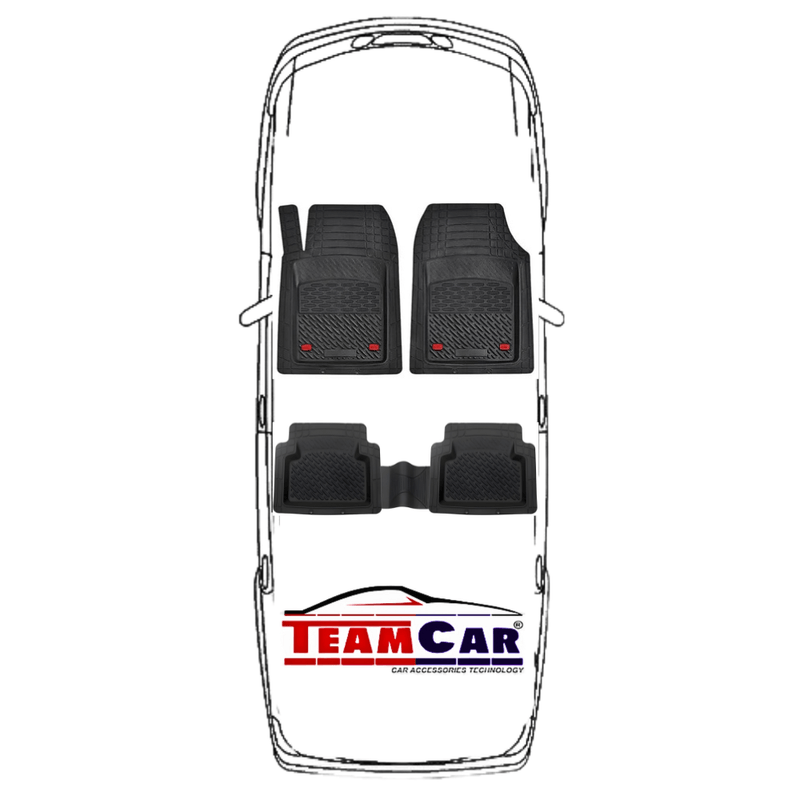 Auto si Moto - Intretinere auto - Covorase auto - Covorase Auto TeamCar® Tip Tavita Compatibile Subaru XV (2011–2017) Negru Material Rezistent - Infinity.ro