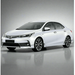 Auto si Moto - Intretinere auto - Covorase auto - Toyota Corolla XII Covorase Auto Tip Tavita Compatibile (2019+) Red - Infinity.ro