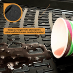 Auto si Moto - Intretinere auto - Covorase auto - Toyota Corolla XII Covorase Auto Tip Tavita Compatibile (2019+) Red - Infinity.ro