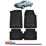 Auto si Moto - Intretinere auto - Covorase auto - Covorase Auto TeamCar® Tip Tavita Compatibile Jaguar XJ X350/X358 (2003–2009) Negru Material Rezistent - Infinity.ro