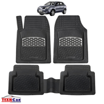 Auto si Moto - Intretinere auto - Covorase auto - Renault Koleos I Covorase Auto TeamCar® Tip Tavita Compatibile (2008–2016) - Silver - Infinity.ro