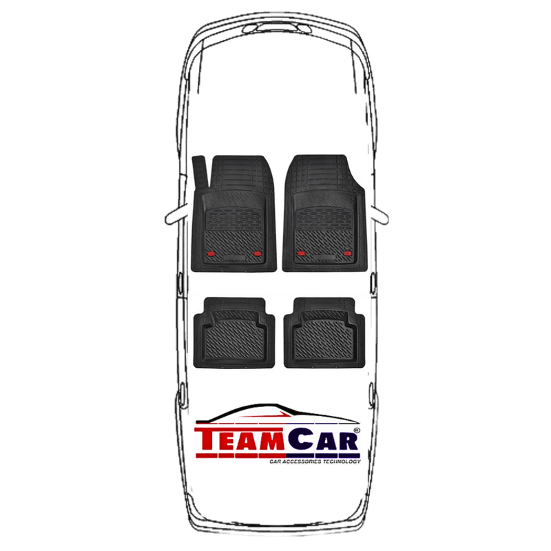 Auto si Moto - Intretinere auto - Covorase auto - Covorase Auto Compatibile VW Passat B5/B6 TEAMCAR® Negru - Infinity.ro