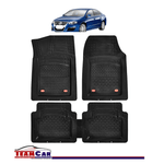 Auto si Moto - Intretinere auto - Covorase auto - Covorase Auto Compatibile VW Passat B5/B6 TEAMCAR® Negru - Infinity.ro