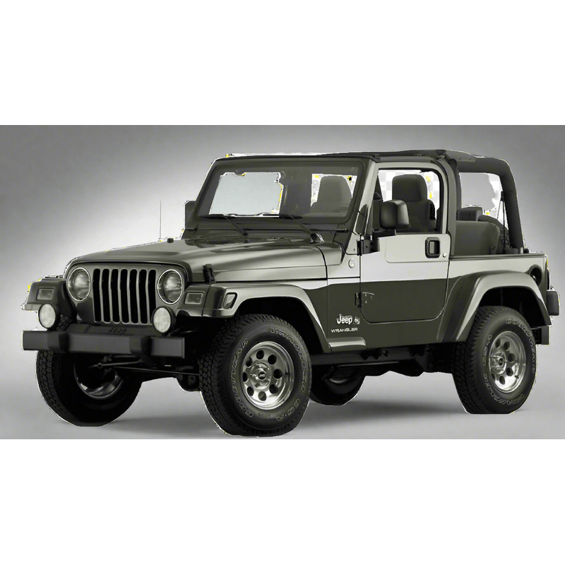 Auto si Moto - Intretinere auto - Covorase auto - Covorase Auto TeamCar® Tip Tavita Compatibile Jeep Wrangler TJ (1997–2006) Negru - Infinity.ro
