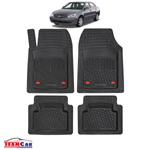 Auto si Moto - Intretinere auto - Covorase auto - Covorase Auto TeamCar® Tip Tavita Compatibile Kia Optima Generatia II (2005–2010) Negru Material Rezistent - Infinity.ro