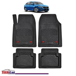 Auto si Moto - Intretinere auto - Covorase auto - Covorase Auto TeamCar® Tip Tavita Compatibile Skoda Scala Generatia I (2019–2025) Negru Material Rezistent - Infinity.ro