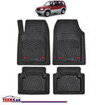 Auto si Moto - Intretinere auto - Covorase auto - Covorase Auto TeamCar® Tip Tavita Compatibile Suzuki Vitara II (1998–2005) Negru Material Rezistent - Infinity.ro
