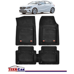 Auto si Moto - Intretinere auto - Covorase auto - Covorase Auto TeamCar® Tip Tavita Compatibile Mercedes-Benz A-Class W176 (2012–2018) Negru Material Rezistent - Infinity.ro