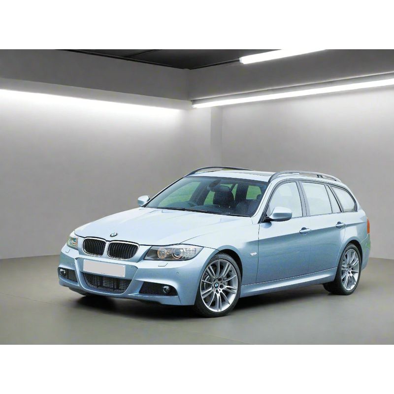 Auto si Moto - Intretinere auto - Covorase auto - BMW Seria 3 E91 Touring, Break (2005–2012) Covorase Auto TeamCar® Tip Tavita Compatibile Blue - Infinity.ro