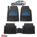 Auto si Moto - Intretinere auto - Covorase auto - BMW Seria 3 E91 Touring, Break (2005–2012) Covorase Auto TeamCar® Tip Tavita Compatibile Blue - Infinity.ro