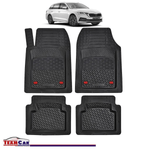 Auto si Moto - Intretinere auto - Covorase auto - Covorase Auto TeamCar® Tip Tavita Compatibile Skoda Octavia Generatia IV (2020–prezent) Negru Material Rezistent - Infinity.ro