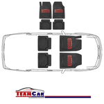 Auto si Moto - Intretinere auto - Covorase auto - Covorase Auto TeamCar® Tip Tavita Compatibile Volkswagen ID.5 E25 (2021–2025) - Red - Infinity.ro