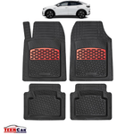 Auto si Moto - Intretinere auto - Covorase auto - Covorase Auto TeamCar® Tip Tavita Compatibile Volkswagen ID.5 E25 (2021–2025) - Red - Infinity.ro