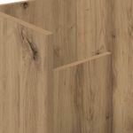 Casa si Gradina - Mobilier - Biblioteci si rafturi - Rafturi - Raft pentru reviste cu raft Stejar Artizanal 35 x 35 x 45 cm - Infinity.ro