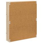 Casa si Gradina - Mobilier - Biblioteci si rafturi - Rafturi - Raft pentru reviste Stejar Sonoma 60 x 12 x 70 cm Lemn compozit - Infinity.ro