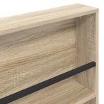 Casa si Gradina - Mobilier - Biblioteci si rafturi - Rafturi - Raft pentru reviste Stejar Sonoma 60 x 12 x 70 cm Lemn compozit - Infinity.ro