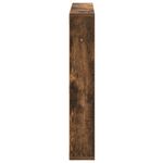 Casa si Gradina - Mobilier - Biblioteci si rafturi - Rafturi - Raft pentru reviste 2 pcs Stejar fumuriu 80 x 12 x 70 cm - Infinity.ro