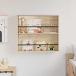 Casa si Gradina - Mobilier - Biblioteci si rafturi - Rafturi - Raft pentru reviste Stejar Sonoma 80 x 12 x 70 cm Lemn compozit - Infinity.ro