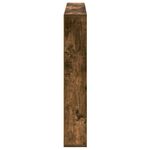 Casa si Gradina - Mobilier - Biblioteci si rafturi - Rafturi - Raft pentru reviste cu raft Stejar fumuriu 100 x 12 x 70 cm - Infinity.ro
