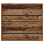 Casa si Gradina - Mobilier - Biblioteci si rafturi - Rafturi - Raft pentru reviste Lemn vechi 80 x 12 x 70 cm Lemn compozit - Infinity.ro