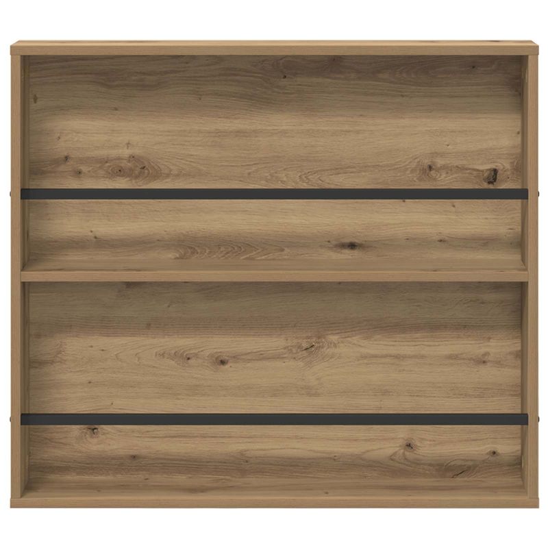 Casa si Gradina - Mobilier - Biblioteci si rafturi - Rafturi - Raft pentru reviste cu raft Stejar Artizanal 80 x 12 x 70 cm - Infinity.ro