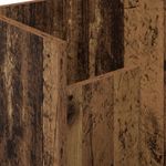 Casa si Gradina - Mobilier - Biblioteci si rafturi - Rafturi - Raft pentru reviste Lemn vechi 35 x 35 x 45 cm Lemn compozit - Infinity.ro